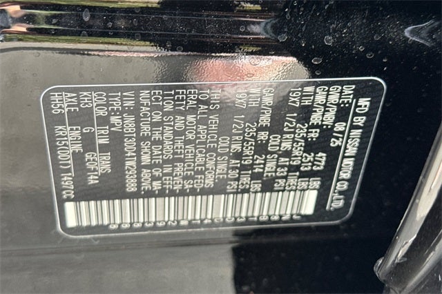 2026 Nissan Rogue Platinum