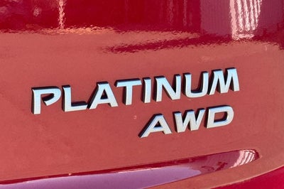 2026 Nissan Rogue Platinum