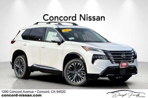 2026 Nissan Rogue Platinum