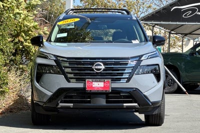 2026 Nissan Rogue Platinum