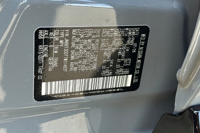 2026 Nissan Rogue Platinum