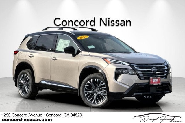2026 Nissan Rogue Platinum