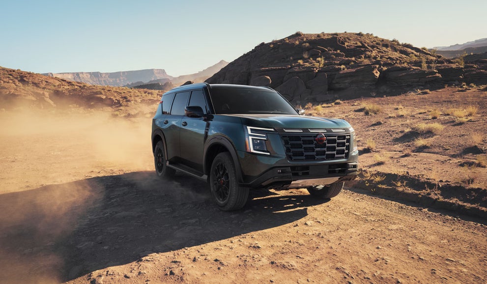 2025 Nissan Armada | Dublin Nissan in Dublin CA