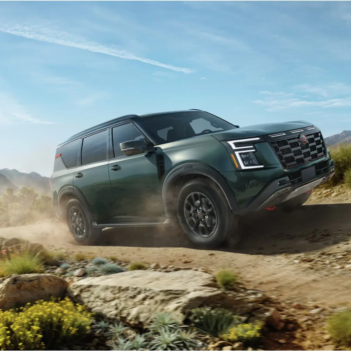2027 Nissan Armada | Dublin Nissan in Dublin, CA