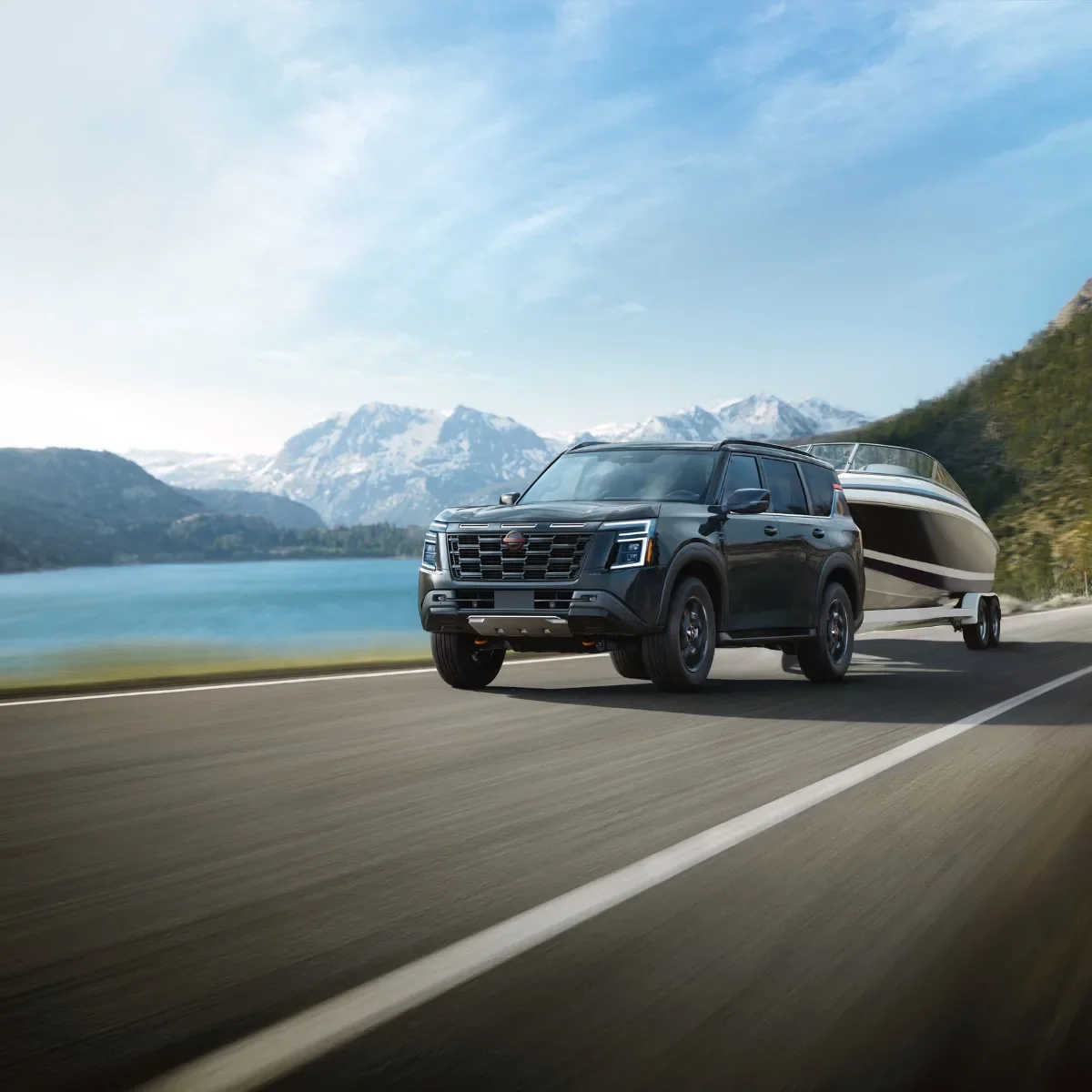 2027 Nissan Armada | Dublin Nissan in Dublin, CA