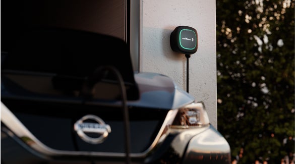 nissan ev charging