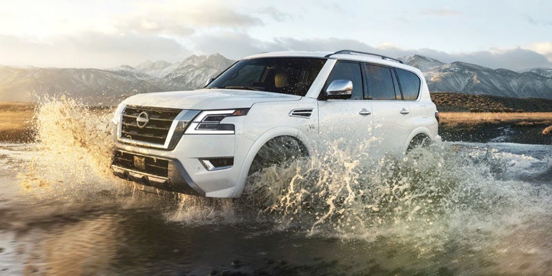 2022 Nissan Armada