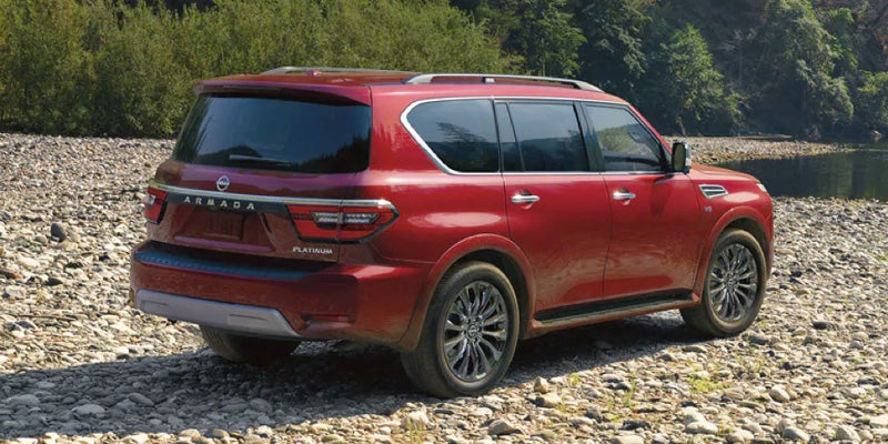 2022 Nissan Armada