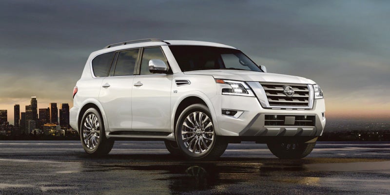 2022 Nissan Armada
