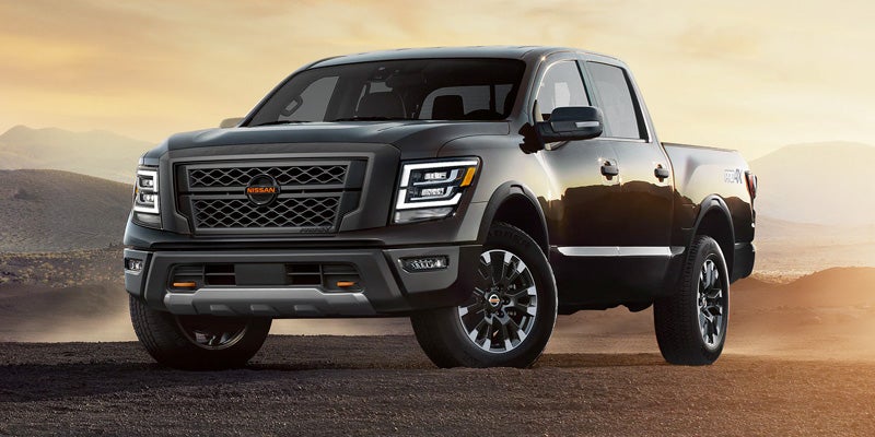2022 Nissan Titan