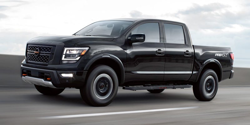 2022 Nissan Titan