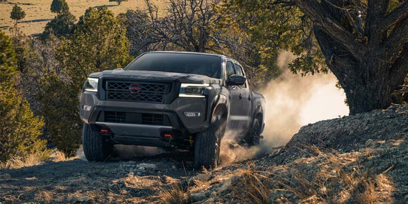 2023 Nissan Frontier