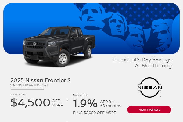 2026 NISSAN FRONTIER S