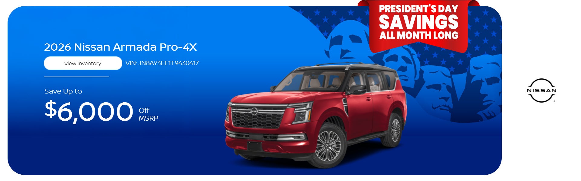 2026 NISSAN ARMADA PRO-4X