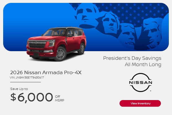 2026 NISSAN ARMADA PRO-4X