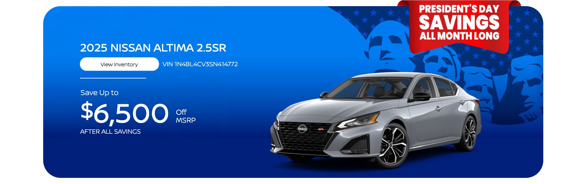 2025 NISSAN ALTIMA 2.5SR