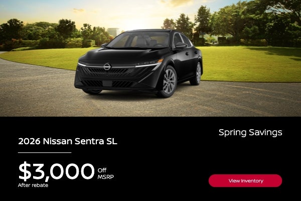Sentra Offer