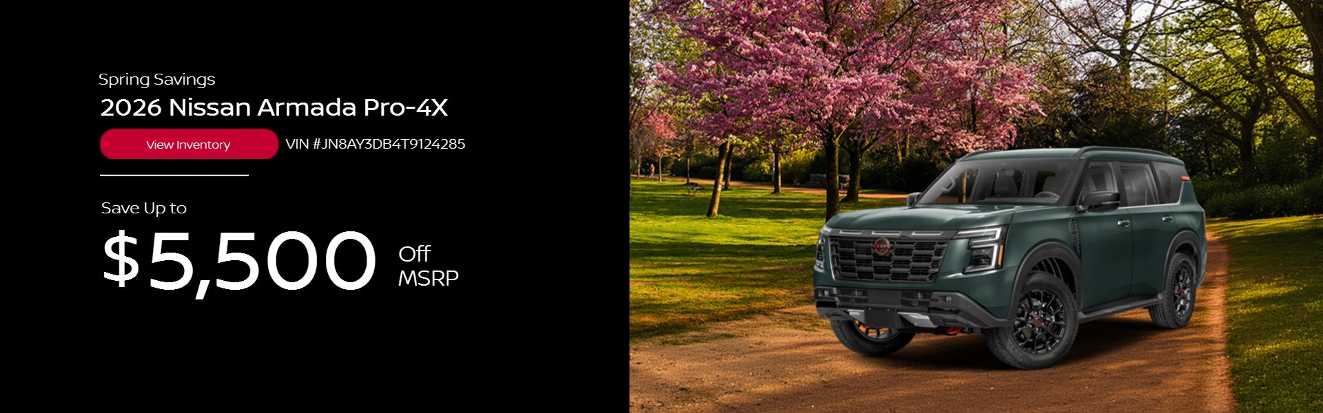 2026 NISSAN ARMADA PRO-4X