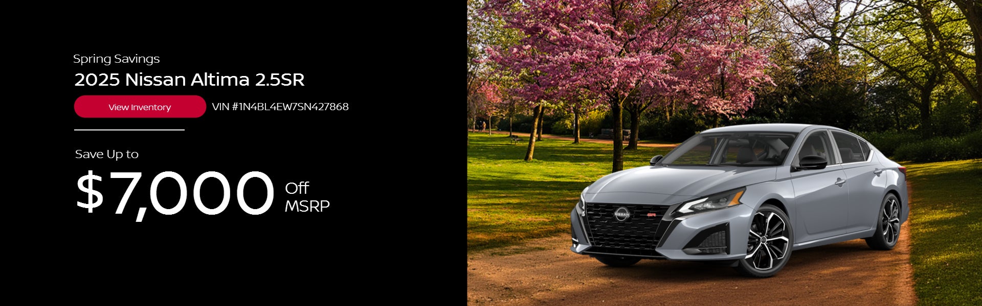 2025 NISSAN ALTIMA 2.5SR