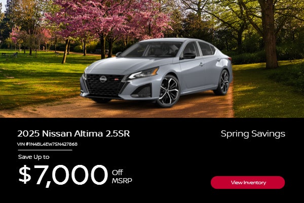 2025 NISSAN ALTIMA 2.5SR