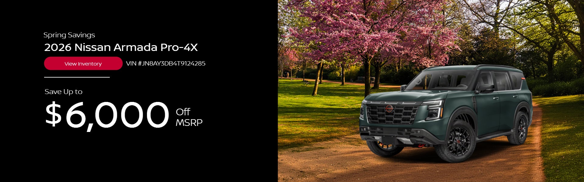 2026 NISSAN ARMADA PRO-4X