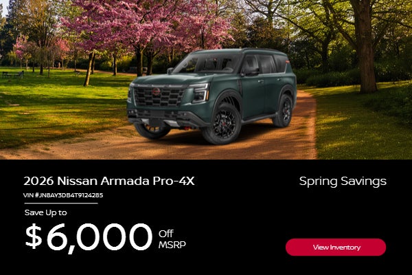 2026 NISSAN ARMADA PRO-4X