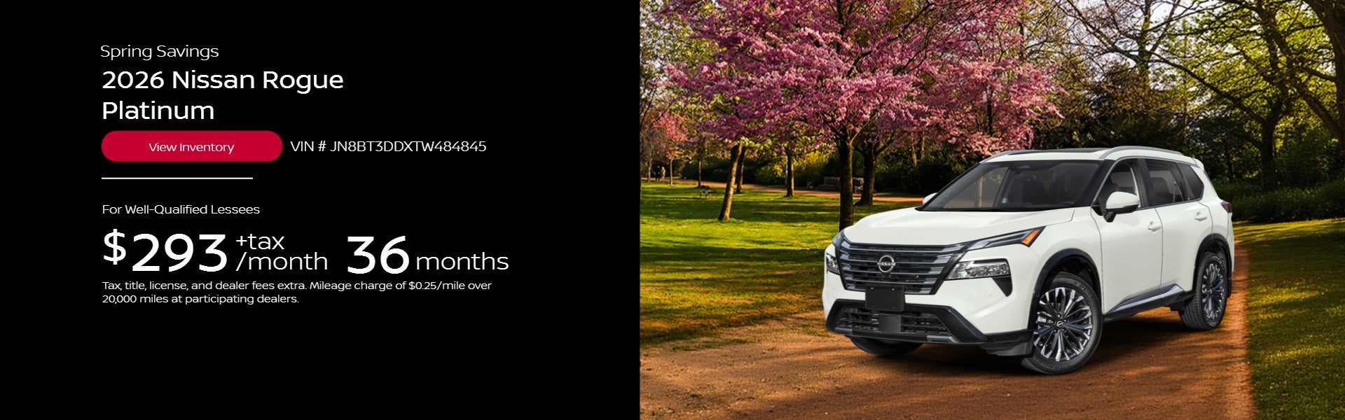 2026 NISSAN ROGUE PLATINUM AWD