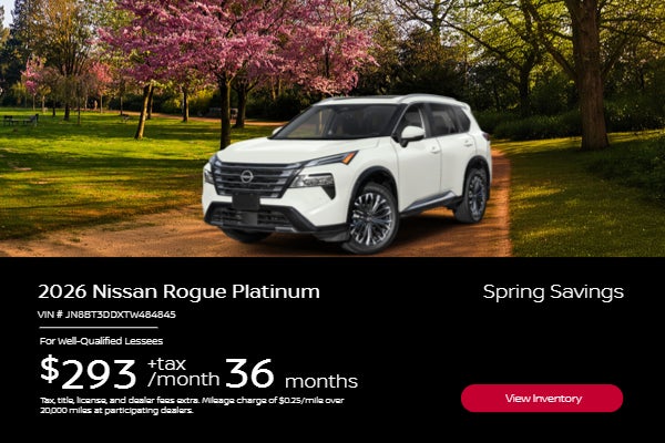 2026 NISSAN ROGUE PLATINUM AWD