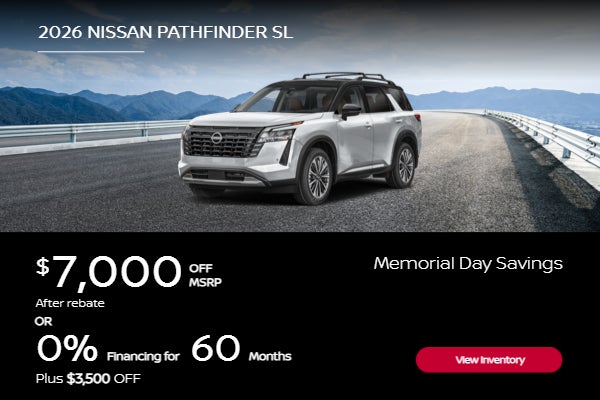 2026 Pathfinder SL