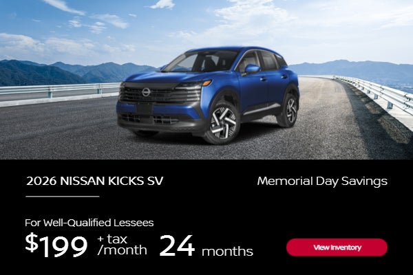 2026 Kicks SV