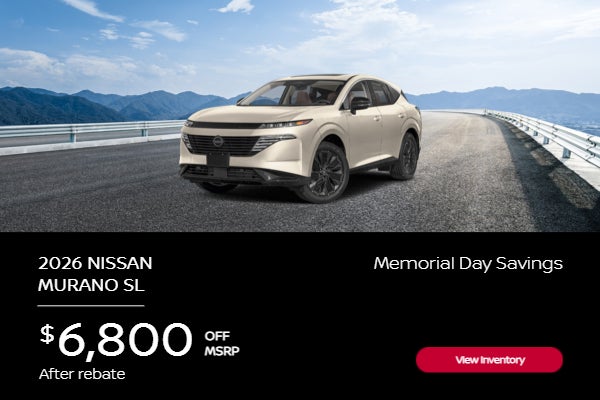 2026 Murano SL