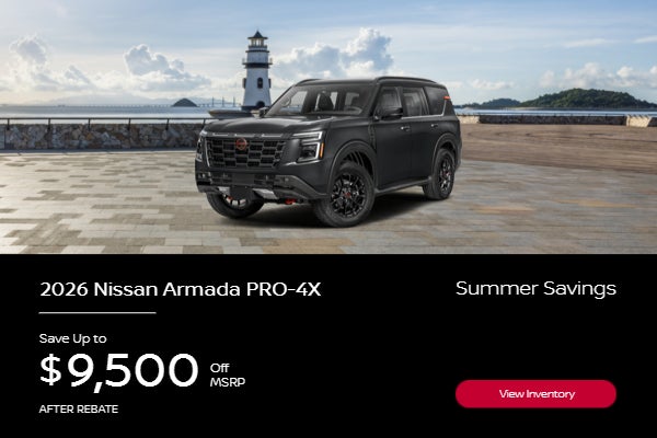 2026 NISSAN ARMADA PRO-4X