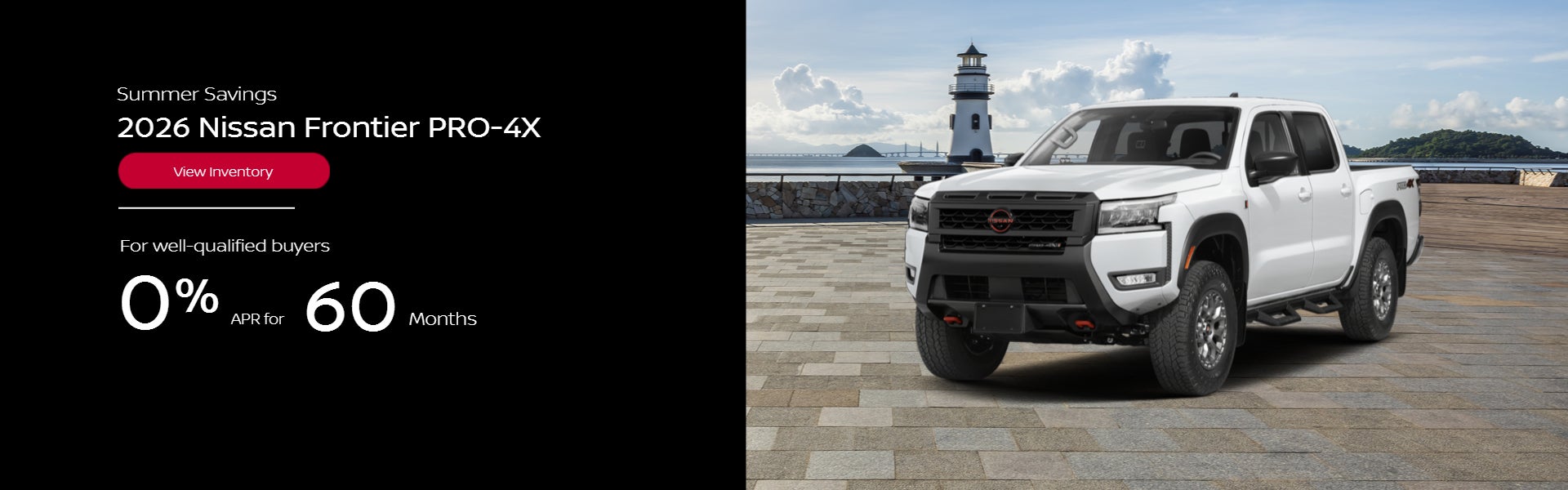 2026 Nissan Frontier PRO-4X