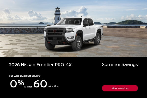 2026 Nissan Frontier PRO-4X