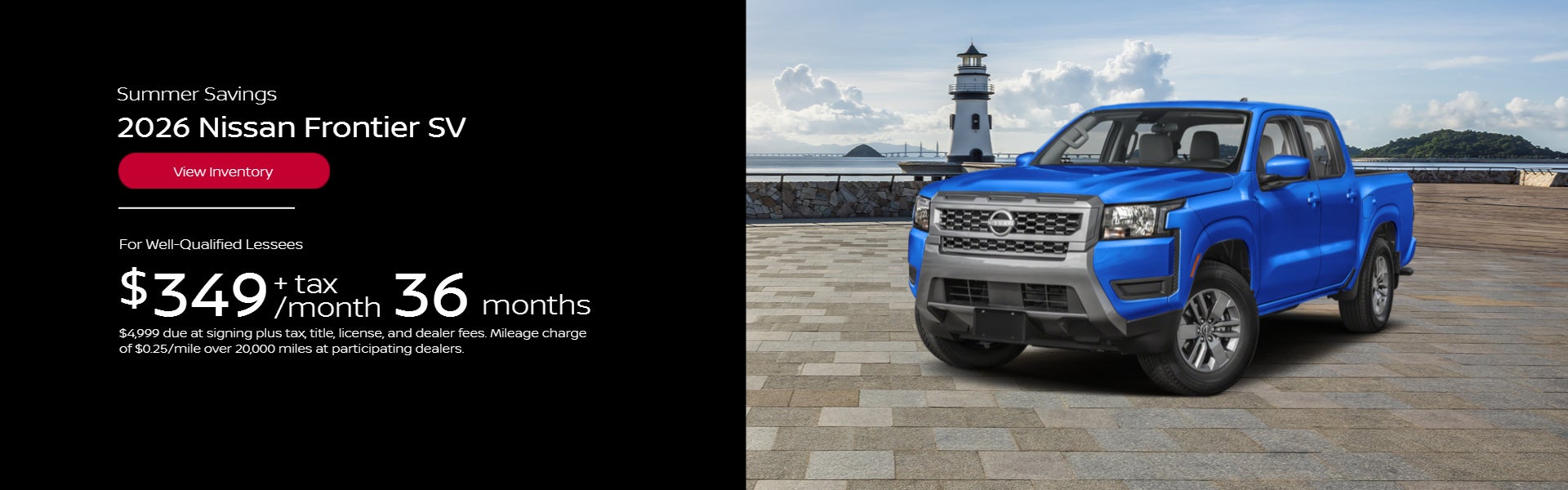 2026 NISSAN FRONTIER SV