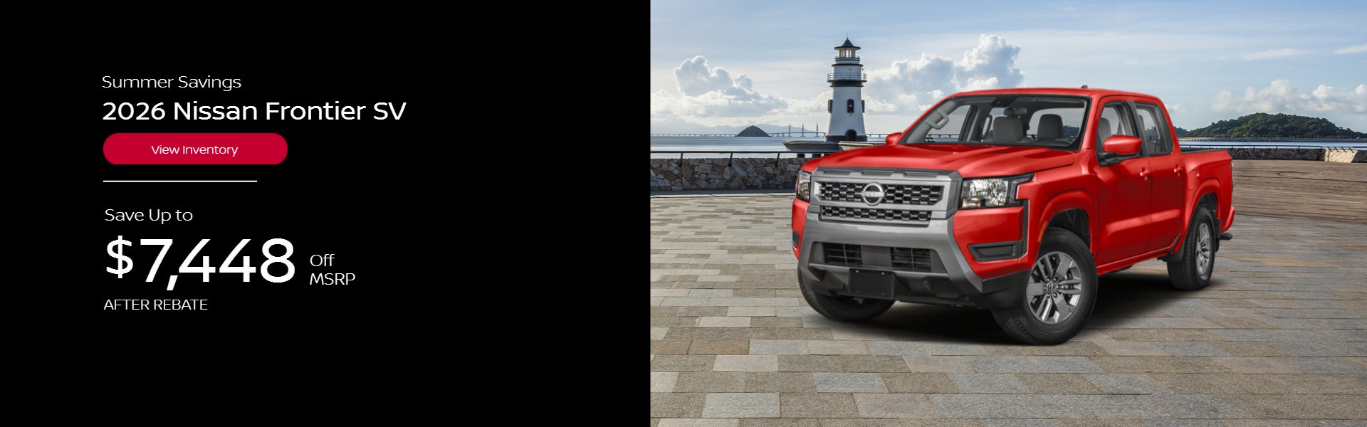 2026 NISSAN FRONTIER SV