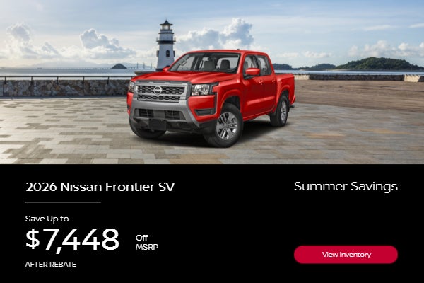 2026 NISSAN FRONTIER SV