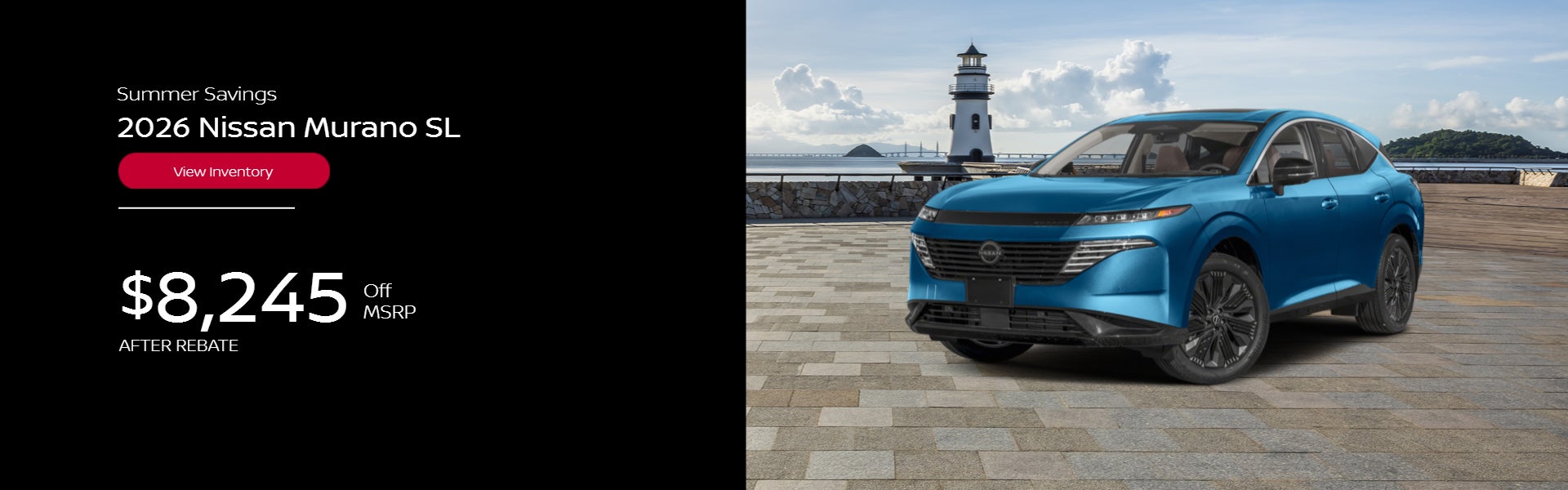 2026 NISSAN MURANO SL