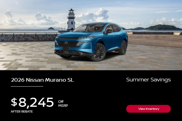 2026 NISSAN MURANO SL