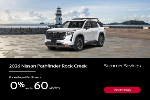 2026 NISSAN PATHFINDER ROCK CREEK