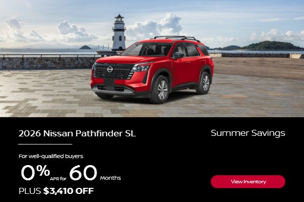2026 NISSAN PATHFINDER SL