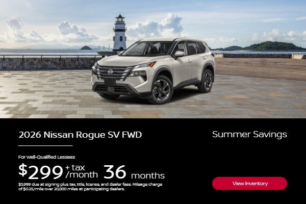 2026 NISSAN ROGUE SV FWD