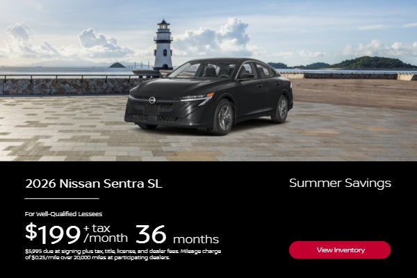 2026 NISSAN SENTRA SL