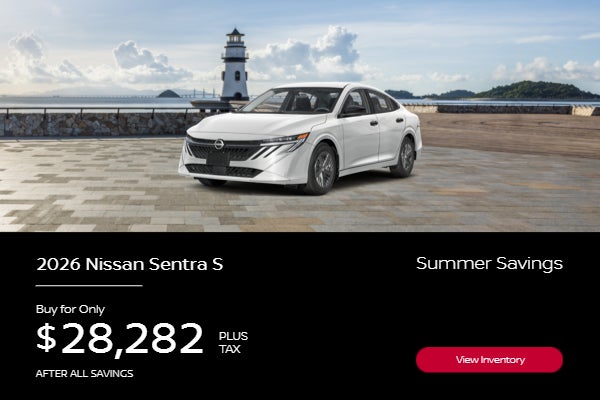 2026 NISSAN SENTRA S