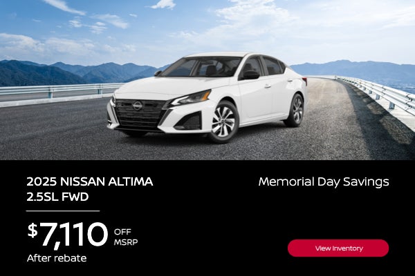 2025 ALTIMA 2.5SL 