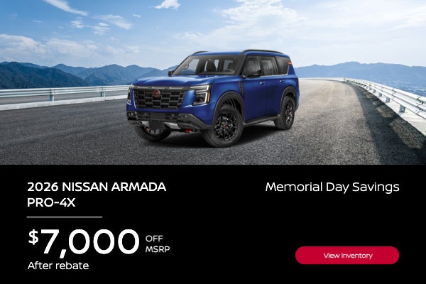 2026 Armada Pro-4X