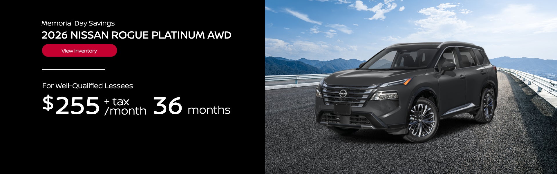 2026 Rouge Platinum AWD