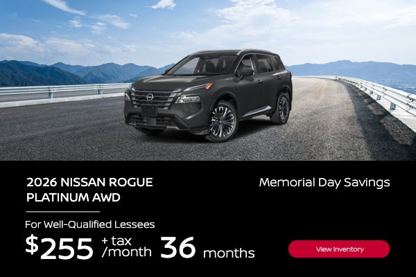 2026 Rouge Platinum AWD