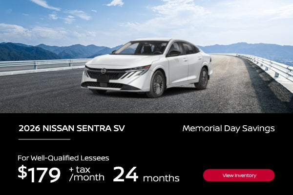 2026 Sentra SV