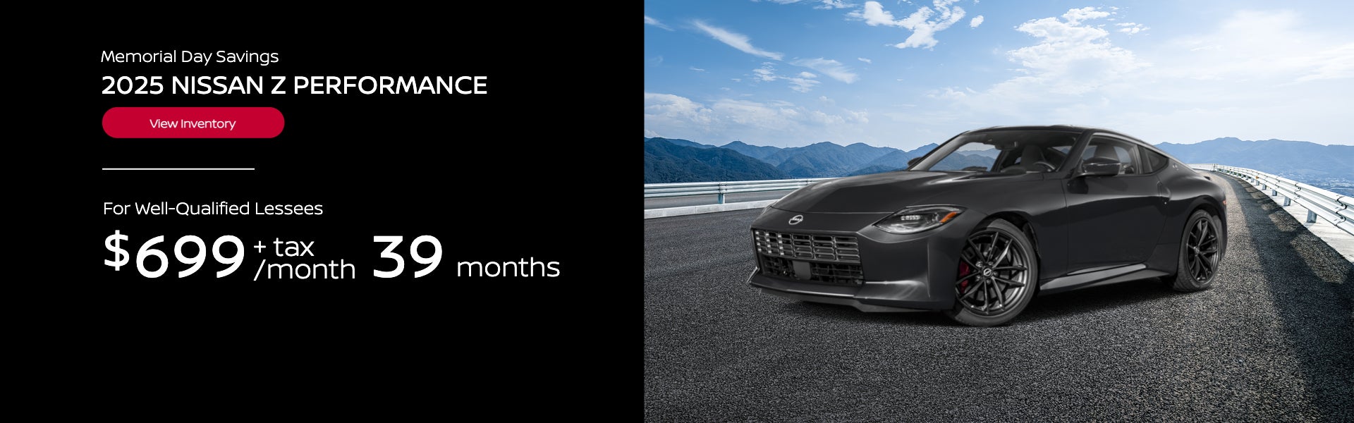 2025 Z Performance